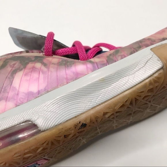 Nike KD 6 VI Aunt Pearl sneakers 5.5 Y - Picture 7 of 14